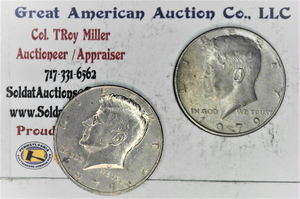 lot C2-SE50 image: 2 - 1979 P 12 Dollar Kennedy 50 cent