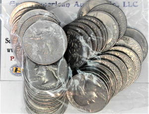 lot D2-SE83 image: 29- 1776-1976 Bicentennial Quarters 25 cents