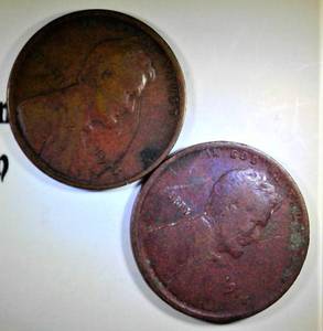 lot G1-JT179 image: 1 Lot - 1914Lincoln Cent Wheat Penny 1c