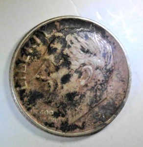 lot E1-JT187 image: 1 - 1954 Eisenhower Dime 10 cent SILVER