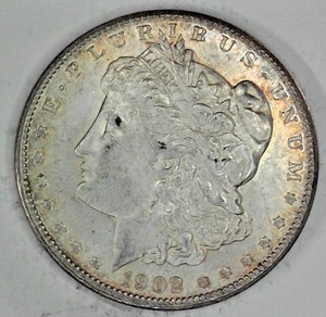lot B1-JT32 image: 1- 1902 O Morgan Dollar 1$ Silver