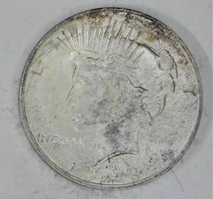 lot B2-JT50 image: 1- 1923 Peace Dollar 1$ Silver