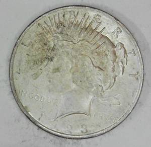 lot B2-JT52 image: 1- 1923 Peace Dollar 1$ Silver