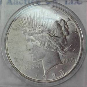 lot B2-JT64 image: 1- 1923 Peace Dollar 1$ Silver
