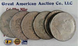 lot C2-JT114 image: 7-1974 Kennedy Half Dollar 50 Cents