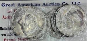 lot C2-JT120 image: 7- 1981 Kennedy Half Dollar 50 Cents