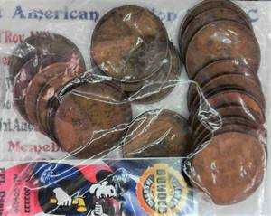 lot G1-JT181 image: 1 lot 1930S  Lincoln Cent Wheat Penny 1c