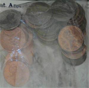 lot G1-JT185 image: 1 LotDifferent Dates  - Lincoln Cent Wheat Penny 1c