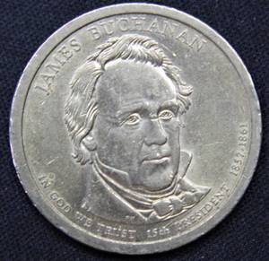 lot B4-SE76A image: 1- Presidential Dollar