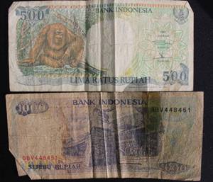 lot J1-KS20 image: Foreign Currency Lot