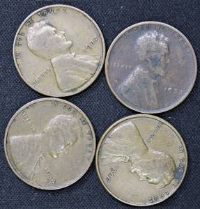 lot G1-SE117 image: 1930s Pennies 1cent