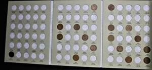 lot G3-JT167 image: 1- 1 Book- Lincoln Head Cent 1909-1940