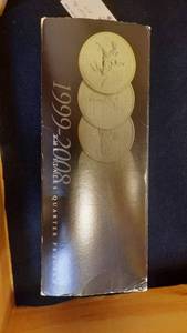 lot D2-KS19 image: 1 Lot- State Quarter Uncirculated Box Set NICE NEW