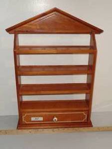 lot 111 image: Lenox Spice Villages Display Rack