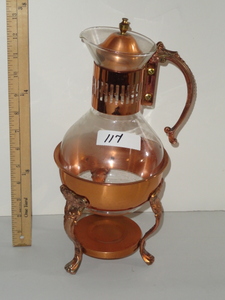 lot 117 image: Princess House Coffee Carafe