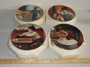 lot 120 image: Boys Will Be Boys Plate Collection #1