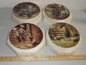 lot 121 image: Boys Will Be Boys Plate Collection #2