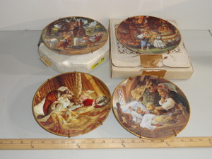 lot 126 image: Classic Fairy Tales Plate Collection #1