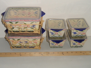 lot 145 image: Temp-tations Dishes