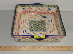 lot 146 image: Temp-tations Casserole Dish