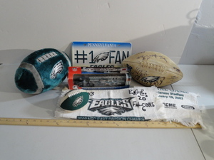 lot 151 image: Philadelphia Eagles Lot #1