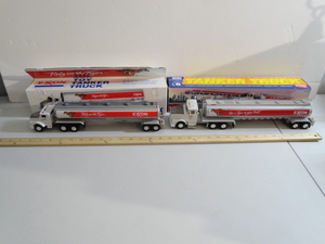 lot 159 image: Exxon Toy Trucks