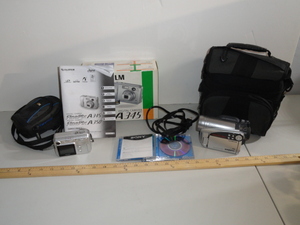 lot 160 image: Camera and Video Camera