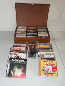lot 163 image: CDs and Cassette Tapes Lot