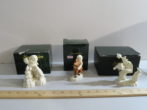 lot 167 image: Snowbabies #2 - By Department 56