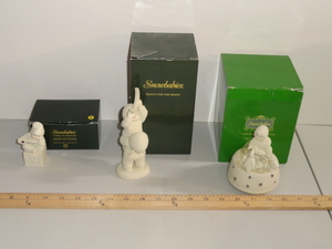 lot 168 image: Snowbabies #3 - By Department 56