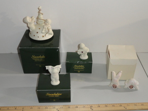 lot 169 image: Snowbabies #4 - By Department 56