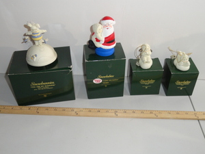 lot 170 image: Snowbabies #5 - By Department 56