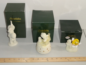 lot 171 image: Snowbabies #6 - By Department 56