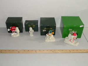 lot 173 image: Snowbabies #8 - By Department 56
