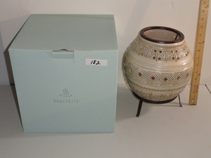 lot 182 image: PartyLite #9 - In Box
