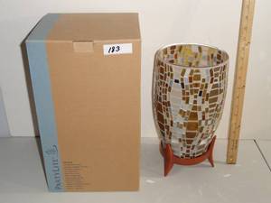lot 183 image: PartyLite #10 - In Box
