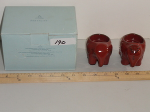 lot 190 image: PartyLite #17 - In Box