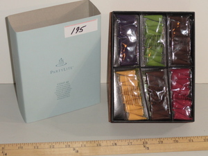 lot 195 image: PartyLite #22 - In Box