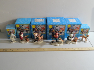 lot 212 image: Rudolph and The Island of Misfit Toys by Enesco