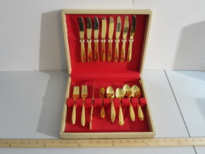 lot 221 image: Silverware Set in Box
