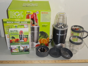 lot 228 image: Magic Bullet  NutriBullet - NIB
