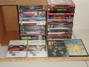 lot 234 image: DVD Lot