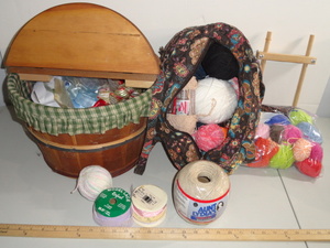lot 238 image: Crafts  Yarn Lot