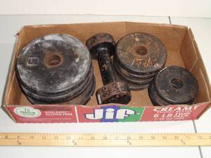 lot 251 image: Weights Lot