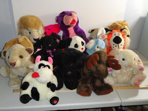 lot 252 image: Stuffed Animals #1