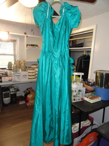 lot 254 image: Gown  Dress