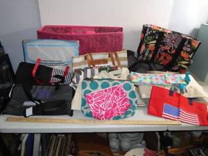 lot 256 image: Bags, Bags, Bags and More Bags Lot