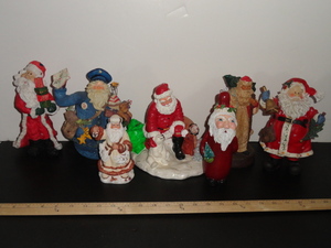 lot 288 image: Santa Clauses #3
