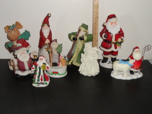 lot 290 image: Santa Clauses #5