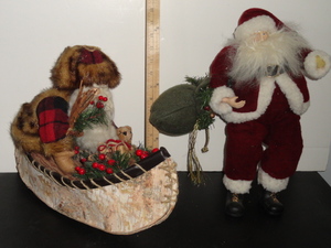 lot 294 image: Santa Clauses #9